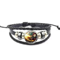 No Leather Woven Twin Wind Sweet Bracelet - 8 MegaBDM