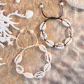 Holiday Ocean Style Cartoon Shell Design Starfish Necklaces - 25040902-2 / Shell Turquoise MegaBDM
