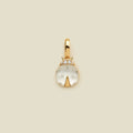 Classy Series Food Parts Love Colorful Pendants - Ladybug Pendant MegaBDM