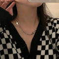 Women's Stitching For Light Luxury Minority Design Simple High-grade Clavicle Necklaces MegaBDM