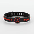 Basketball Adjustable Silicone Rubber Owen Harden Curry James Fans Sports Bracelet - Hot Wade Buckle MegaBDM