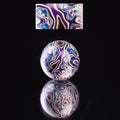 Paint Beads Opal Loose Wooden Beaded Rosewood Embryo Single Bracelets - 10mm Boutique Opal-21 MegaBDM