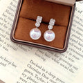 Women's Diana Colorful Pearl High-grade Light Luxury Minority Stud Earrings - E005565 Tiantian Colorful Pearl Stud Earrings 12mm MegaBDM