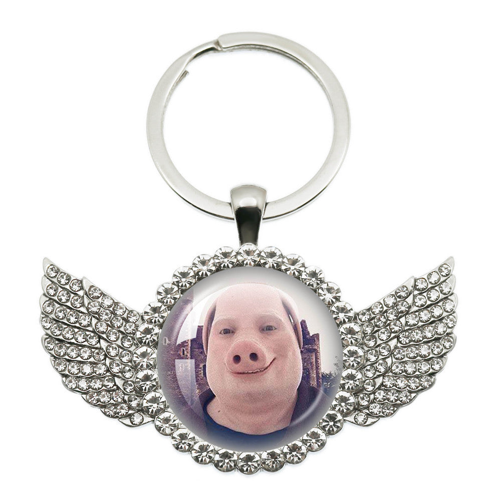 New Popular Versatile Angel Humor Funny Pendants - Key Chain 22 MegaBDM
