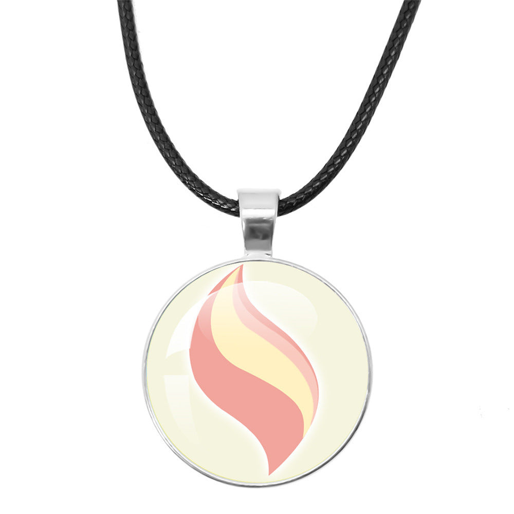 Charming Unique Trendy Super Evolution Keystone Pendants - Diancie MegaBDM