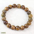 Women's & Men's Sandalwood Submerged Old Materials Beads Chinese Bracelet - [Successful] 10MM 19 Pieces MegaBDM