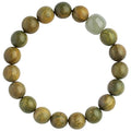 Female Submerged Type Natural Ebony Jade Crafts Male Sandalwood Bracelet MegaBDM