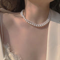 Pearl Female Light Luxury Temperament High-grade Necklaces - Double-Layer Pearl My31193 MegaBDM