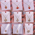 Women's Fashion Simple Love Design Light Luxury Necklace MegaBDM