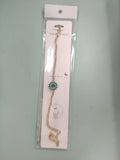 Zircon Tennis Chain Light Luxury Cold Style Girlfriends Full Diamond Bracelets - Small Blue Flowers Bracelet MegaBDM