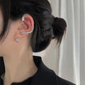 Winding Snake High Profile Retro Punk Stud Earrings MegaBDM