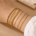 Women's Not Easy To Fade Stainless Steel Bohemian Minimalist Bracelet MegaBDM