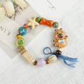 Women's Ceramic Beaded Fresh Antique Ethnic Style Simple For Summer Bracelets - 1688-01 Hello Bear MegaBDM