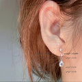 Blue Water Drop Cold Clear Eardrops Special Interest Light Rings MegaBDM
