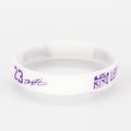 Star Black Mamba James Curry Letter Bracelet - B- James-Luminous White MegaBDM