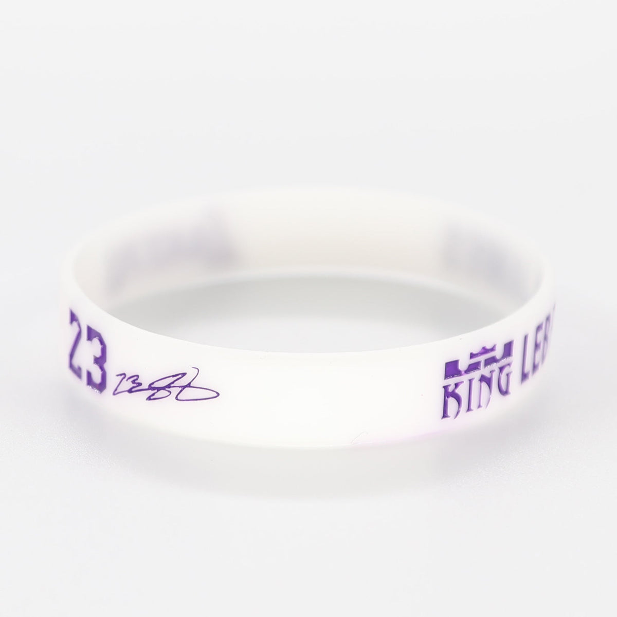Star Black Mamba James Curry Letter Bracelet - B- James-Luminous White MegaBDM