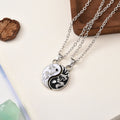 Popular Sun Moon Lovers Appetizer Stitching Necklace - 3234 MegaBDM