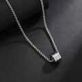 Women's Light Luxury Sier For Design High-grade Fur Fashion Necklaces - 12# Small Waist Necklace MegaBDM