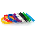 Basketball Sports Durant Silicone For Soccer Bracelets - Basketball Pattern (Message Color + Quantity) MegaBDM