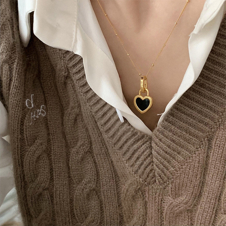 Women's Shell Love For Retro Personality Minimalism Pendants MegaBDM