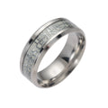 Luminous Batman Superman League Of Legends Rings - League of Legends Silver-Strip / No. 6 MegaBDM