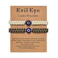 Handmade Woven Devil's Eye Jade Thread Fashion Unisex Bracelet MegaBDM