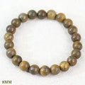 Women's & Men's Sandalwood Submerged Old Materials Beads Chinese Bracelet - [Successful] 8MM 22 Pieces MegaBDM