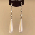 Luxury Pearl Water Drop Niche High Sense Temperament Fashion Earrings - Earrings-1 MegaBDM