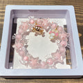 Korean Style Big Ear Dog Cartoon Bracelets - Pink Melody Five-Pointed Star Candy Bracelet Box MegaBDM