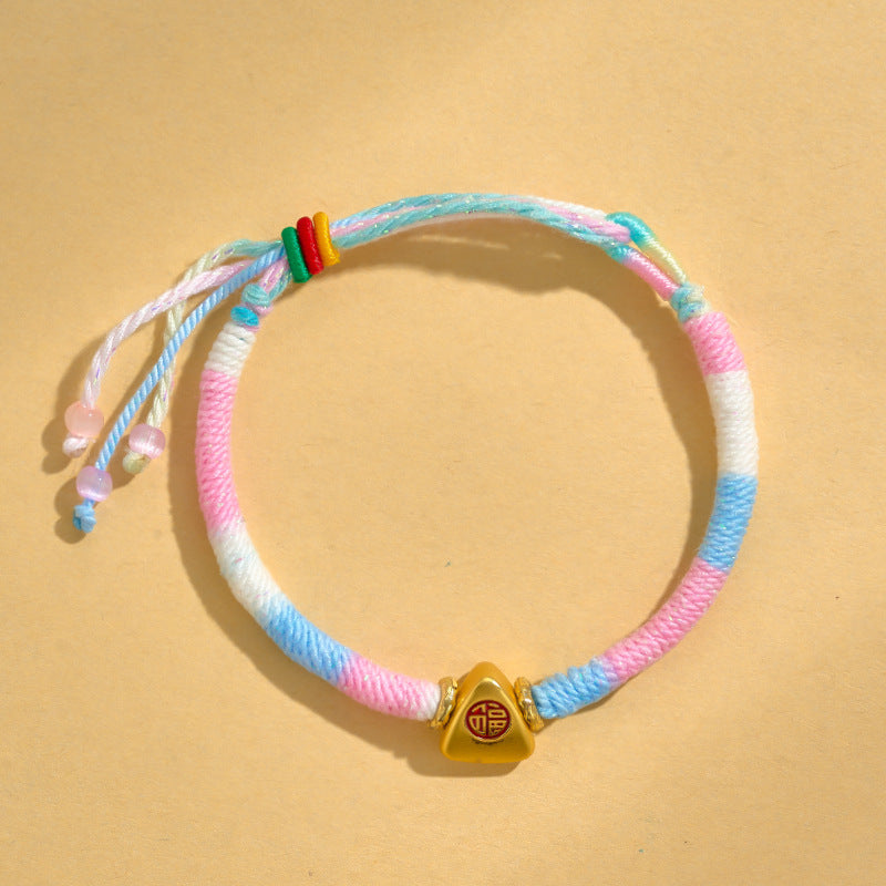 Children's Boat Festival Dream Color Starry Sky Carrying Strap Small Gift Bracelets MegaBDM