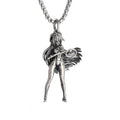 Women's & Men's Niche Angel Vintage Fashion Beauty Sweaters Necklaces - AL20175-Silver MegaBDM