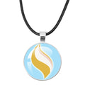 Charming Unique Trendy Super Evolution Keystone Pendants - Gold Monster MegaBDM