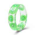 Han Knuckle Female Creative Personality Summer Rings - 5342310 / Fruit Ring MegaBDM