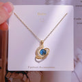 Women's Fashion Simple Love Design Light Luxury Necklace - XL2027 MegaBDM