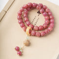 Men's Natural Bodhi Carving Cat's Paw Female Hand Toy Bracelet - Cat's Paw Bodhi 13mm Cat Pendant Flexible Ring MegaBDM