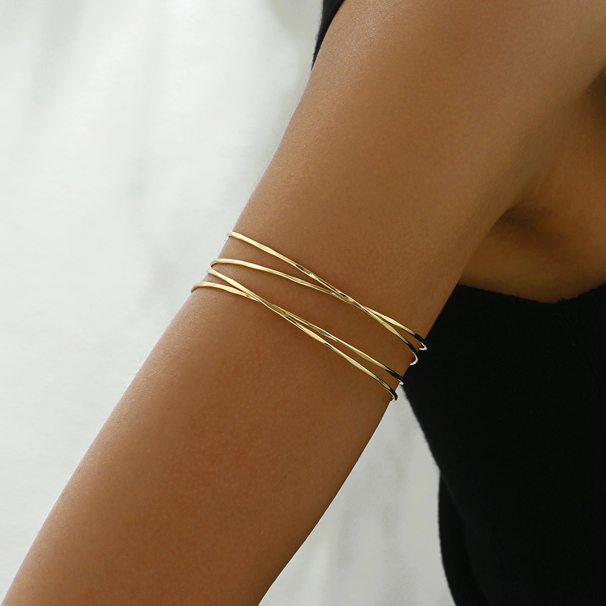 Simple Niche Style Versatile Advanced Design Bracelet - SL7435 MegaBDM