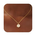 Women's Best-selling Minimalist Cute Wild Simple Cross Commemorative Necklace - Dense Bead Necklace MegaBDM