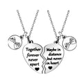 Pretty Trendy Stainless Steel Couple Gift Pendants - TV029 MegaBDM
