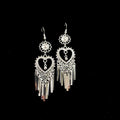 Style Ethnic Retro Minority Design Long Earrings - 353 MegaBDM