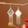 Ethnic Minority Style Handmade Miao Sier Earrings - 1055 MegaBDM