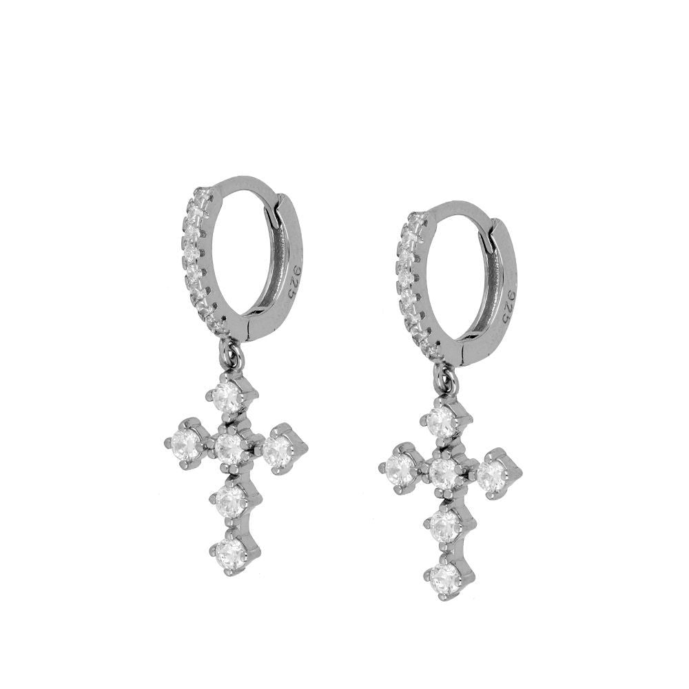 French Entry Lux Geometric Inlaid White Diamond Simple Rings - LN0135-4 MegaBDM