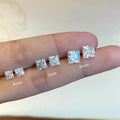 Women's Zircon For Simple Graceful Petite Raise Earrings MegaBDM