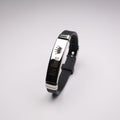 Couple Crown Letters Stainless Steel Silicone Bracelet - HisQueen MegaBDM