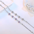 Generations Ten Miles Peach Blossom Spring Sier Retro Bloom Plum Bracelet MegaBDM