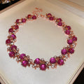 Clavicle Chain Temperament Trend Retro Easy Necklaces - 24# Necklace-Golden-Purple MegaBDM