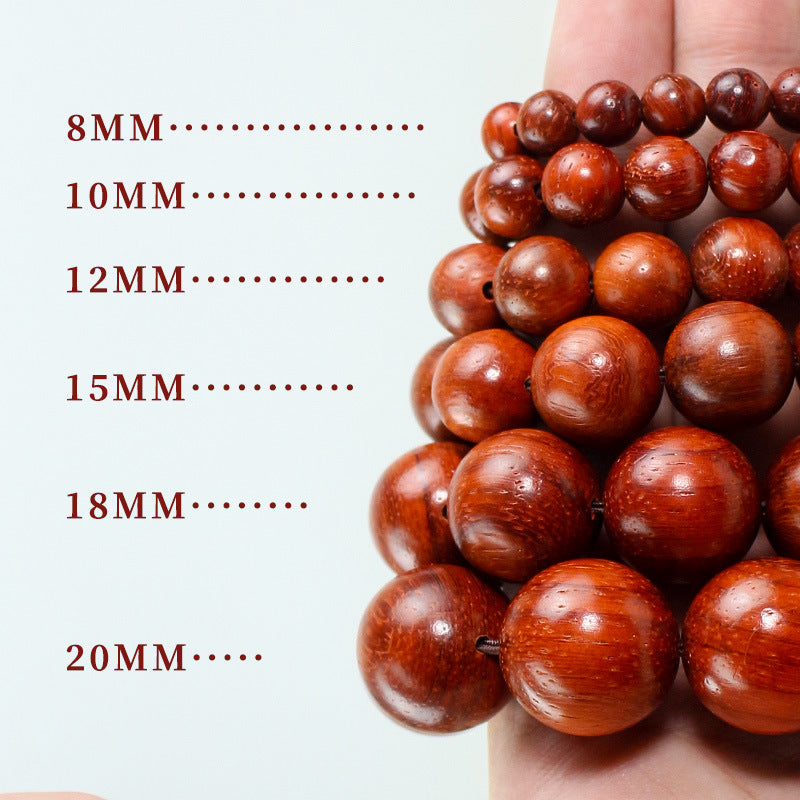 Eye Rosewood Ancient Style Chinese Couple Bracelets MegaBDM