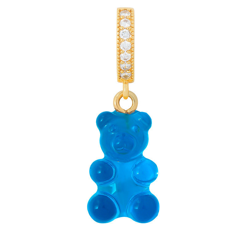 Niche High-grade Light Luxury Heart-shaped Golden Pendants - 12 (Youbiao)-Single Pendant MegaBDM