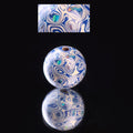 Paint Beads Opal Loose Wooden Beaded Rosewood Embryo Single Bracelets - 10mm Boutique Opal-36 MegaBDM