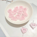 Star Beaded Acrylic Vertical Hole Beads Mobile Bracelet - Pink MegaBDM