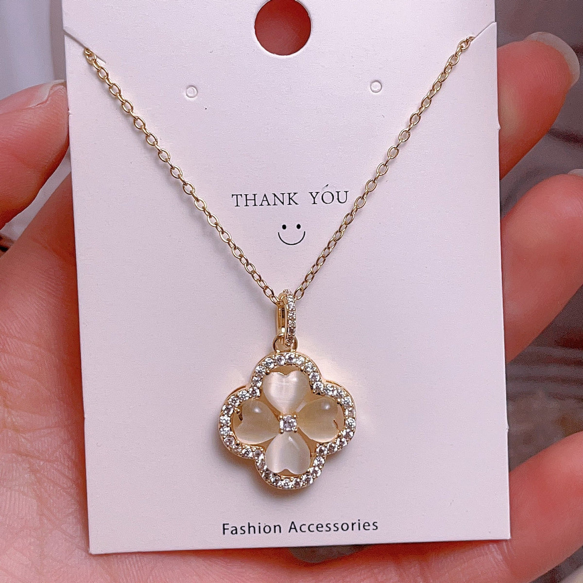 Women's Fashion Simple Love Design Light Luxury Necklace - XL208 MegaBDM